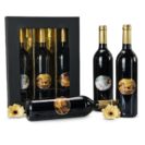 Geschenk-Set, Engel-Sinfonie, 3 Flaschen Rotwein