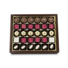 Geschenk-Set, Frohes Fest, 375g Trüffel und Pralinen