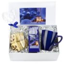 Geschenk-Set, Gemütliche Winterstunde, 50g Tee, 200g Gebäck, 1 Becher