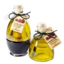 Geschenk-Set, Ginger und Fred, 90ml Balsamico, 90ml Olivenöl