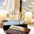 Geschenk-Set, 2-tlg. Lieblingsmensch, 100g Schokolade, 40ml Whisky Sir Williams