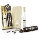 Geschenk-Set Liqueur de Chocolat, 0,35l weißer Schokoladenlikör