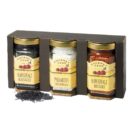 Geschenk-Set, Meersalze, 3 verschiedene Sorten
