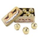 Geschenk-Set Raffael-Trüffel, 8 Stück Marc de Champagne Trüffel