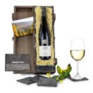 Geschenk-Set Schiefer-Wein, 0,75l Riesling