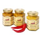Geschenk-Set, Senf Spezialitäten, Feigen-, Orangen, Honigsenf