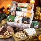 Geschenk-Set Spezialitäten-Paket, mit Stollen, Gebäckvariationen