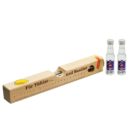 Geschenk-Set, Wasserwaage  für Tüftler und Bastler, 40ml Waldhimbeergeist