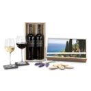 Geschenk-Set Wein-Partnerschaft, Je 0,75l Rot- und Weißwein