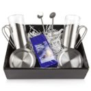 Geschenk-Set, Winter-Tee-Genuss, Tee, Teegläser, Löffel