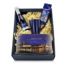 Geschenk-Set, Winter-Traum, Piccolo Sekt, Tee, Becher, Christstollen