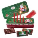 Geschenkdose Advent Advent..., inkl. Schokolade & Kerzen