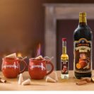 Geschenkset Feuerzangenbowle, 2 Tassen, Glühwein, Zimt-Zucker-Hüte & Rum