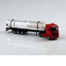 Geschenkset Mini-Truck rot, 0,05l Grappa