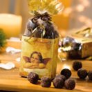 Geschenktüten-Set, 10-tlg. Raffael-Engel, je Tüte ca. 75g Schokolade