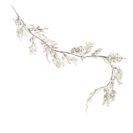 Girlande Weiße Beeren, edel ca. L180 cm