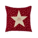 Kissenhülle Merry Christmas ca. 40x40cm