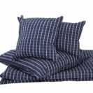Kissenhüllenset , 2tlg Salem, 2tlg., 100 % Baumwolle 40 x 80 cm