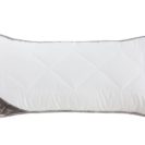 Kisseninlet, Reißverschluss, geeignet für Allergiker, Bezug: 100 %Polyester, Mikrofaser / Füllung: Faserkügelchen B 80 x H 40 cm
