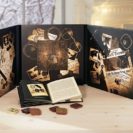 Krimi Pralinen-Adventskalender, inkl. Buch ca. B29xT5xH29 cm