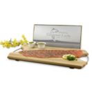 Lachspräsent Gravad, 500g, 2 verschiedene Saucen je 50g