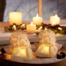 LED Deko-Objekt Mini Engel