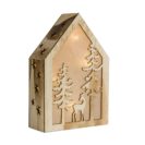 LED Deko-Objekt Winterwald