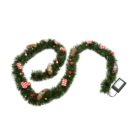 LED-Girlande Hüttenzauber, batteriebetrieben ca. Länge 180 cm