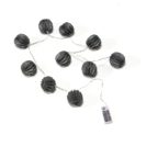 LED Lichterkette Lampions