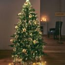 LED Lichterregen 700LEDs, glamourös, Kupferdraht