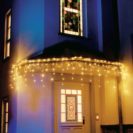 LED Lichtervorhang Eisregen 200 Dioden, 200 Dioden