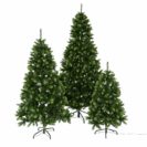 Beste Geschenke 2025 | Geschenkempfehlungen 17 LED-Tannenbaum, täuschend echt, Kunststoff, Metall, LED in 3 Größen