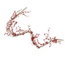 LED-Lichterkette Beeren, warm-weiß, Kunststoff ca. L 180 cm