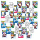 Malblöcke-Set, 36-tlg Merry X-Mas, Papier je ca. B4 x T0,5 x H5,6cm