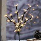 Mini LED Baum Winterzauber