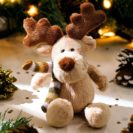 Plüschelch Pelle, 100% Polyester 16 x 11,5 x 7,5 cm