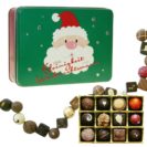 Präsentdose Eine Kleinigkeit vom Weihnachtsmann, Pralinen-und Trüffel