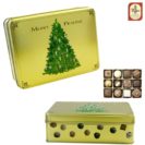 Präsentdose Merry Praliné, Pralinen- und Trüffelmischung