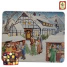 Präsentdose Nikolausmarkt, mit Adventmischung
