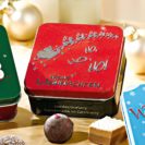 Pralinen Präsentdose Ho Ho Ho, 4 Pralinen, ca. 50g