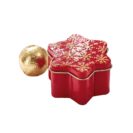 Pralinen Sterndose, 1 Praline, ca. 12,5g
