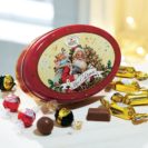 Pralinendose Weihnachts-Nostalgie