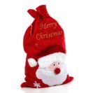 Riesen-Santabeutel, 100 % Polyester 100 x 60 cm