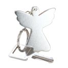 Beste Geschenke 2025 | Geschenkempfehlungen 10 Schlüsselanhänger-Set Engel, 5-tlg., Aluminium