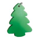 Schlüsselanhänger-Set, 5-tlg. Tannenbaum, Aluminium