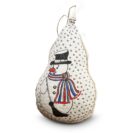 Schneemann-Salami, 300g, ca. 8 Wochen haltbar ca. B8xT19xH68 cm