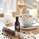 Schokoladen-Set mit Baileys, 2,tlg., Schoko-Drops, Marshmallows, Baileys