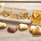 Beste Geschenke 2025 | Geschenkempfehlungen 8 Schokoladenherzen, ca. 25g