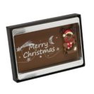 Schokoladenrelieftafel Christmas, 75 g