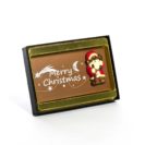 Schokoladenrelieftafel Christmas, 75 g